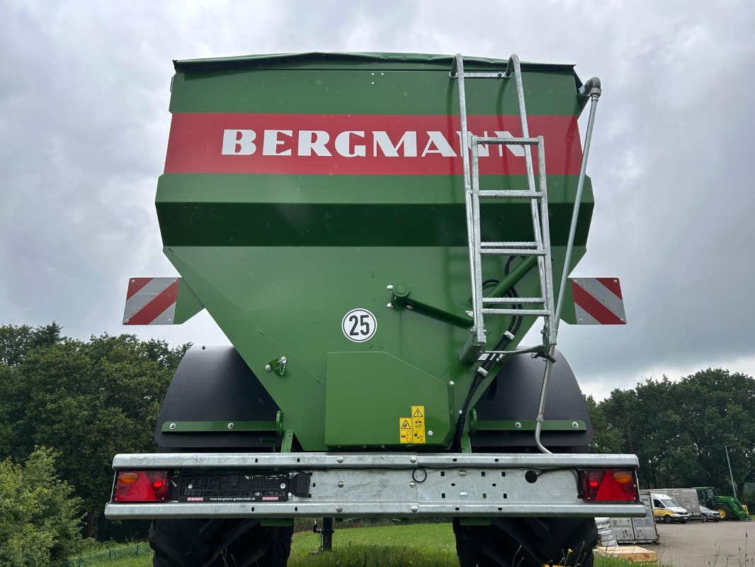 Bergmann GTW 210 - Maquinaria agrícola: foto 4 Bergmann GTW 210 - Maquinaria agrícola: foto 4