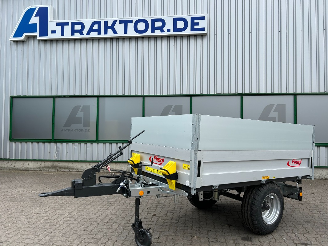 Fliegl EDK 25 **Sonderpreis** - Remolque: foto 1 Fliegl EDK 25 **Sonderpreis** - Remolque: foto 1