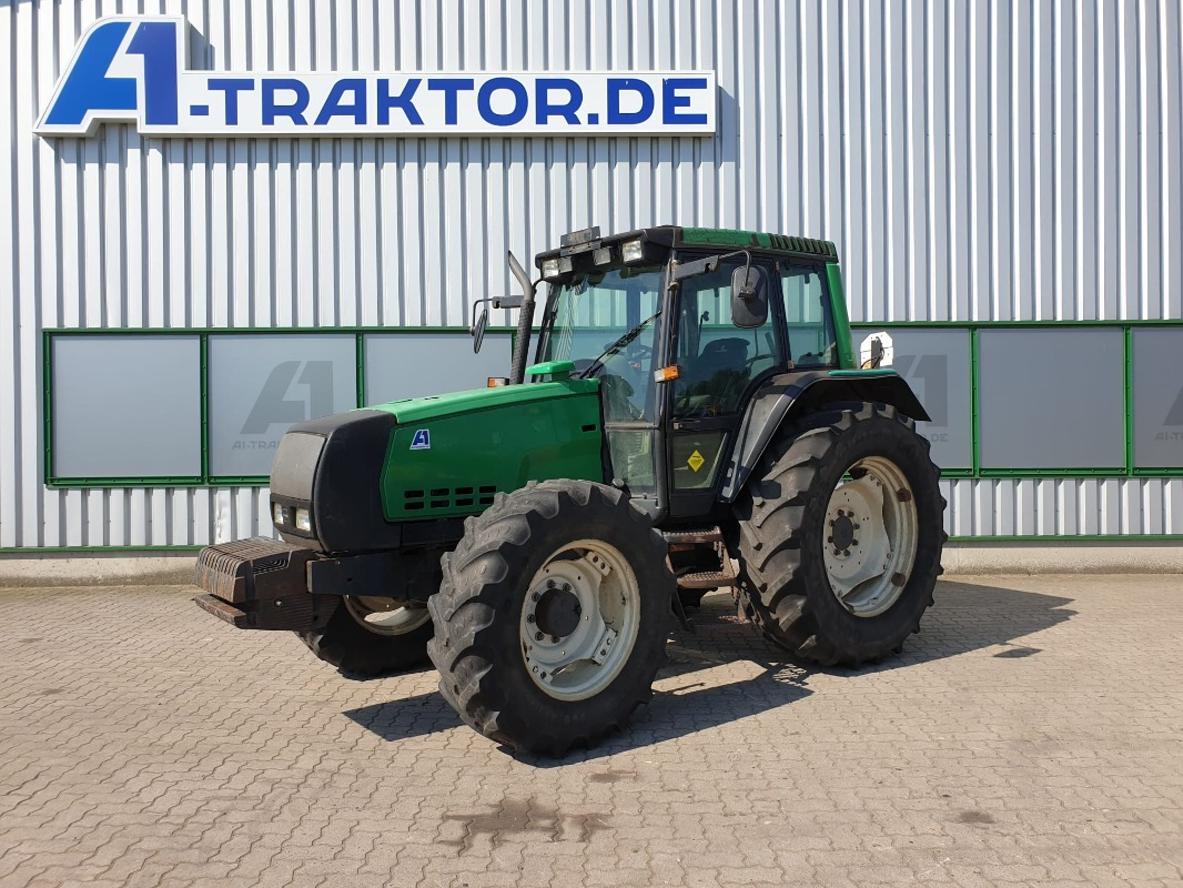 Tractor Valtra 6550: foto 1