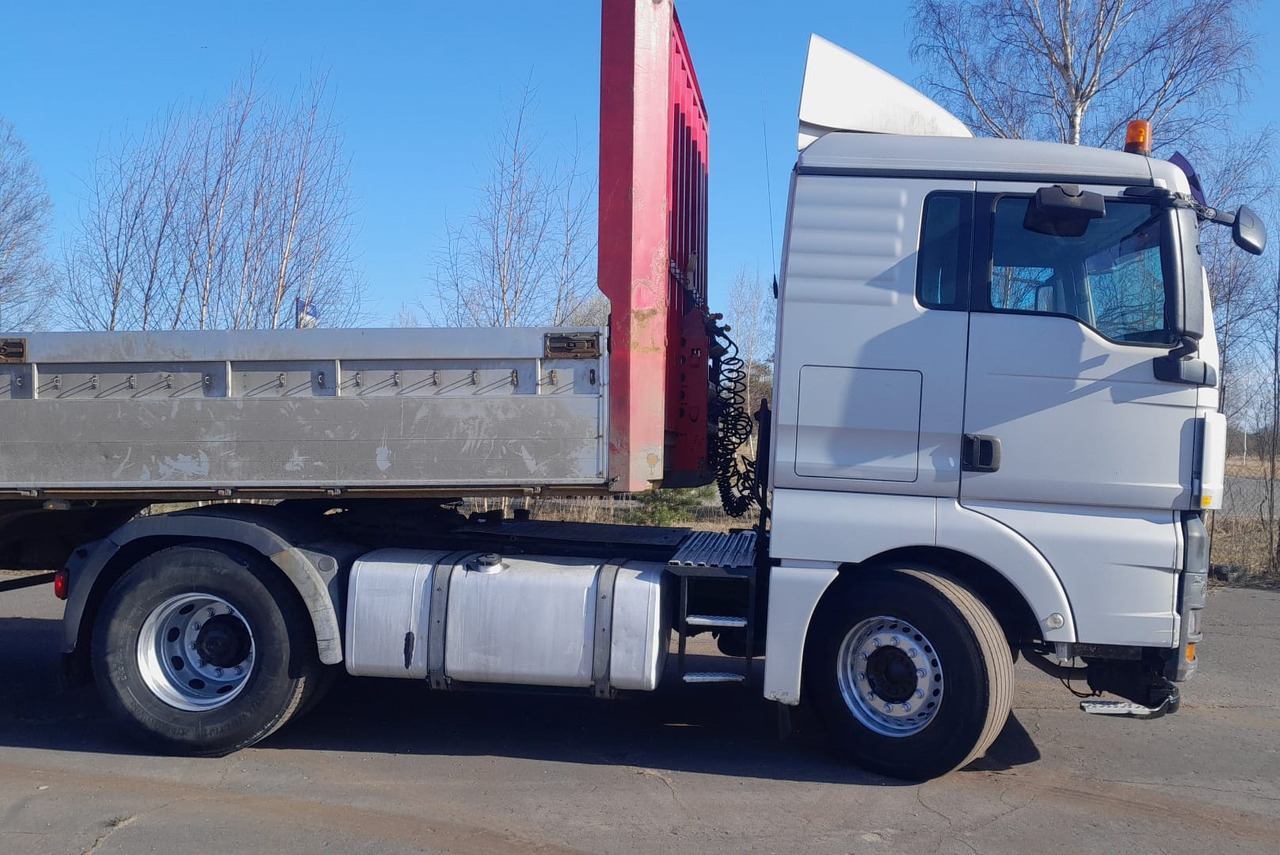 MAN TGX 18.440 - Cabeza tractora: foto 4 MAN TGX 18.440 - Cabeza tractora: foto 4