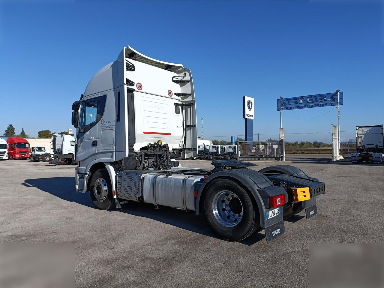 IVECO STRALIS 480 - Cabeza tractora: foto 3 IVECO STRALIS 480 - Cabeza tractora: foto 3