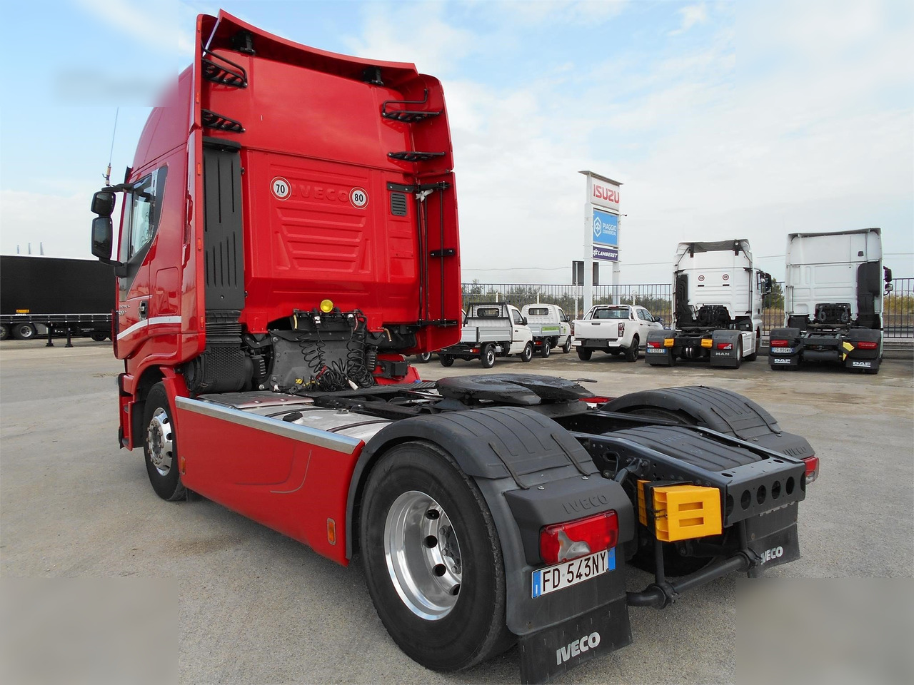 IVECO STRALIS 500 - Cabeza tractora: foto 4 IVECO STRALIS 500 - Cabeza tractora: foto 4