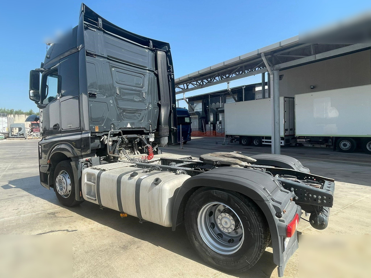 MERCEDES-BENZ ACTROS 1848 - Cabeza tractora: foto 4 MERCEDES-BENZ ACTROS 1848 - Cabeza tractora: foto 4