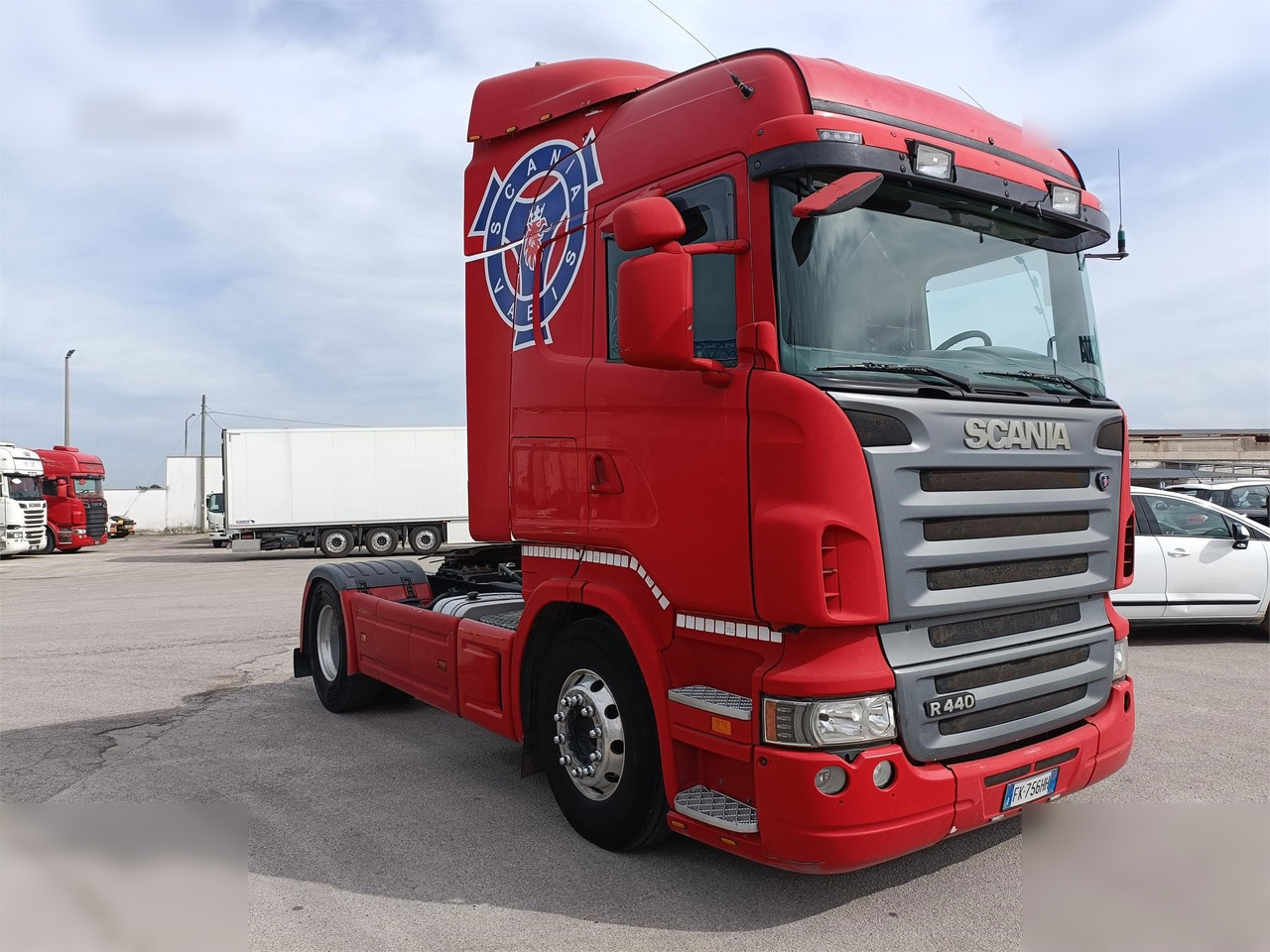 SCANIA R440 - Cabeza tractora: foto 2 SCANIA R440 - Cabeza tractora: foto 2