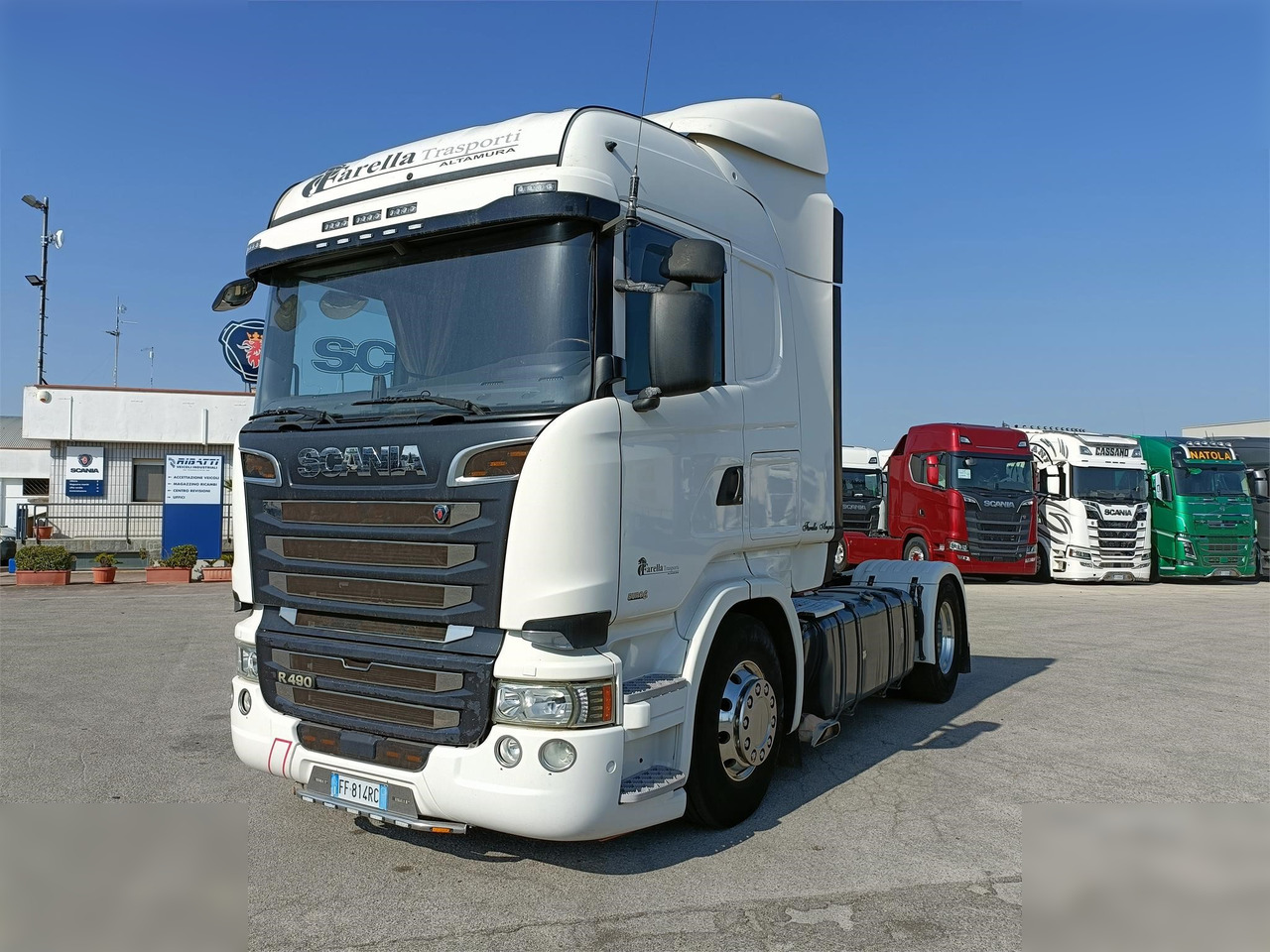 SCANIA R490 - Cabeza tractora: foto 1 SCANIA R490 - Cabeza tractora: foto 1