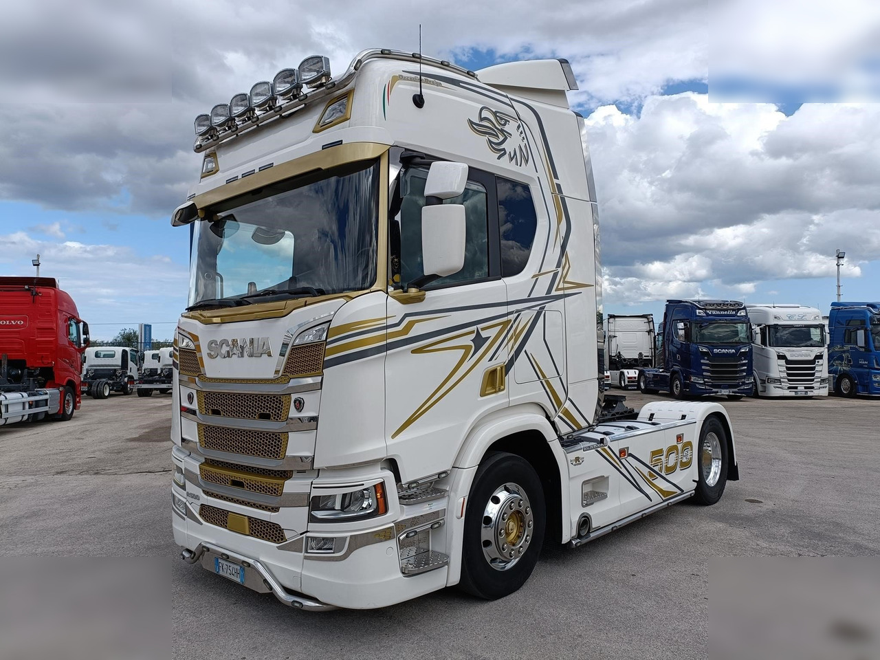 SCANIA R500 - Cabeza tractora: foto 1 SCANIA R500 - Cabeza tractora: foto 1