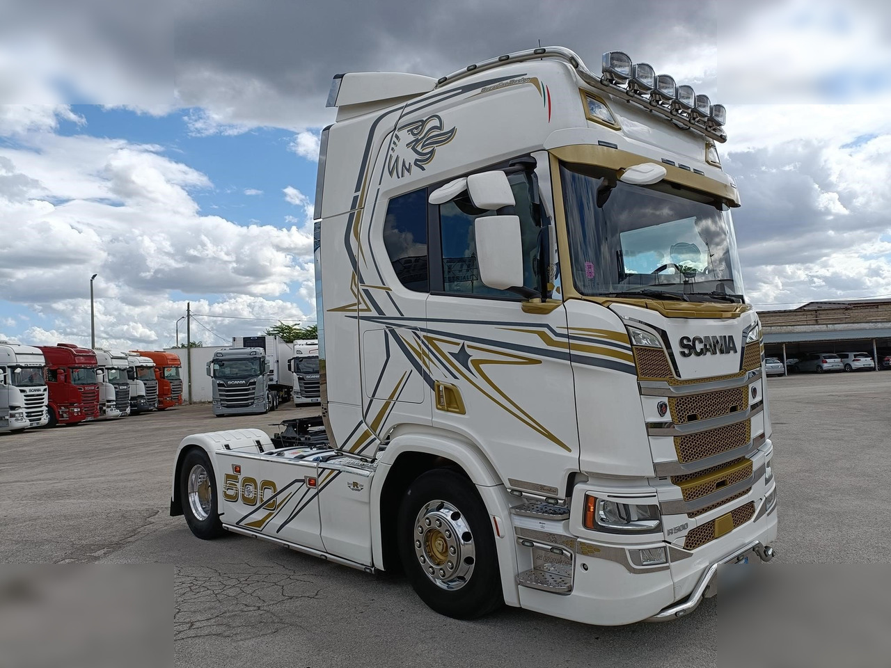 SCANIA R500 - Cabeza tractora: foto 2 SCANIA R500 - Cabeza tractora: foto 2