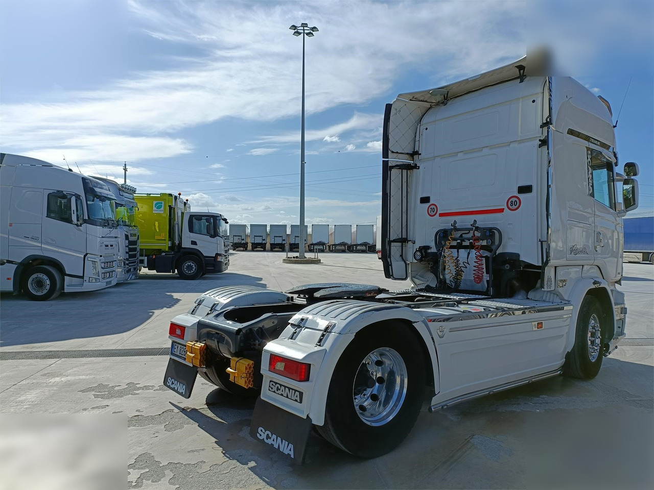 SCANIA R520 - Cabeza tractora: foto 3 SCANIA R520 - Cabeza tractora: foto 3