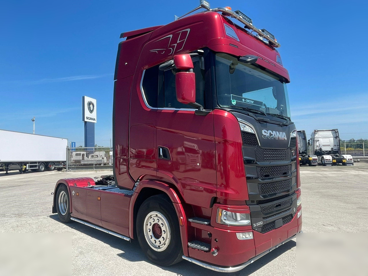 SCANIA S520 - Cabeza tractora: foto 1 SCANIA S520 - Cabeza tractora: foto 1