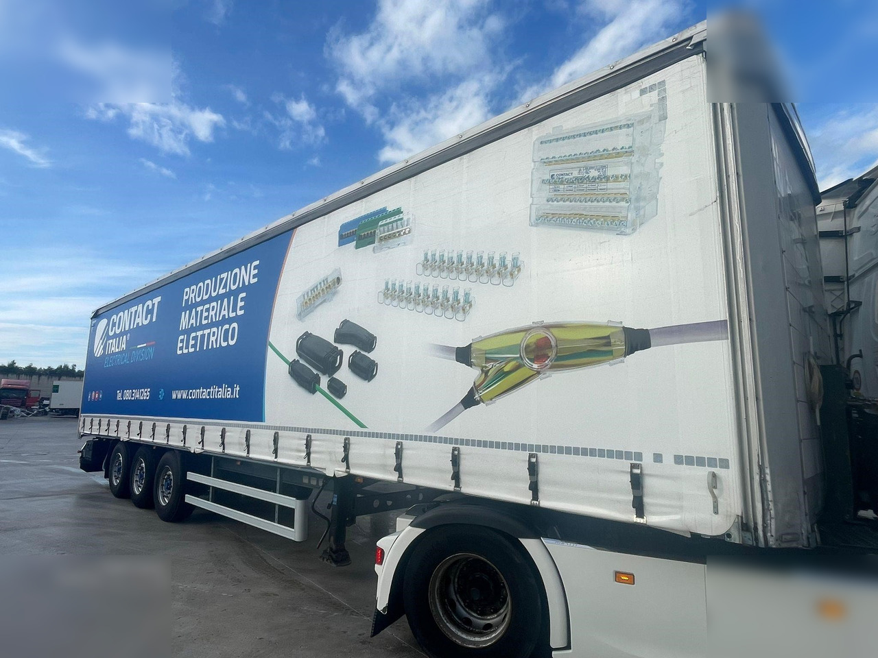 MERKER - Semirremolque lona: foto 3 MERKER - Semirremolque lona: foto 3