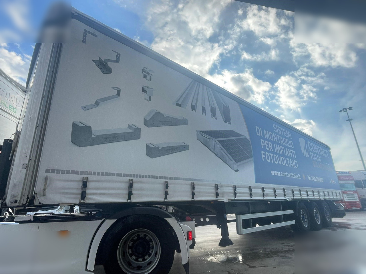 MERKER - Semirremolque lona: foto 4 MERKER - Semirremolque lona: foto 4