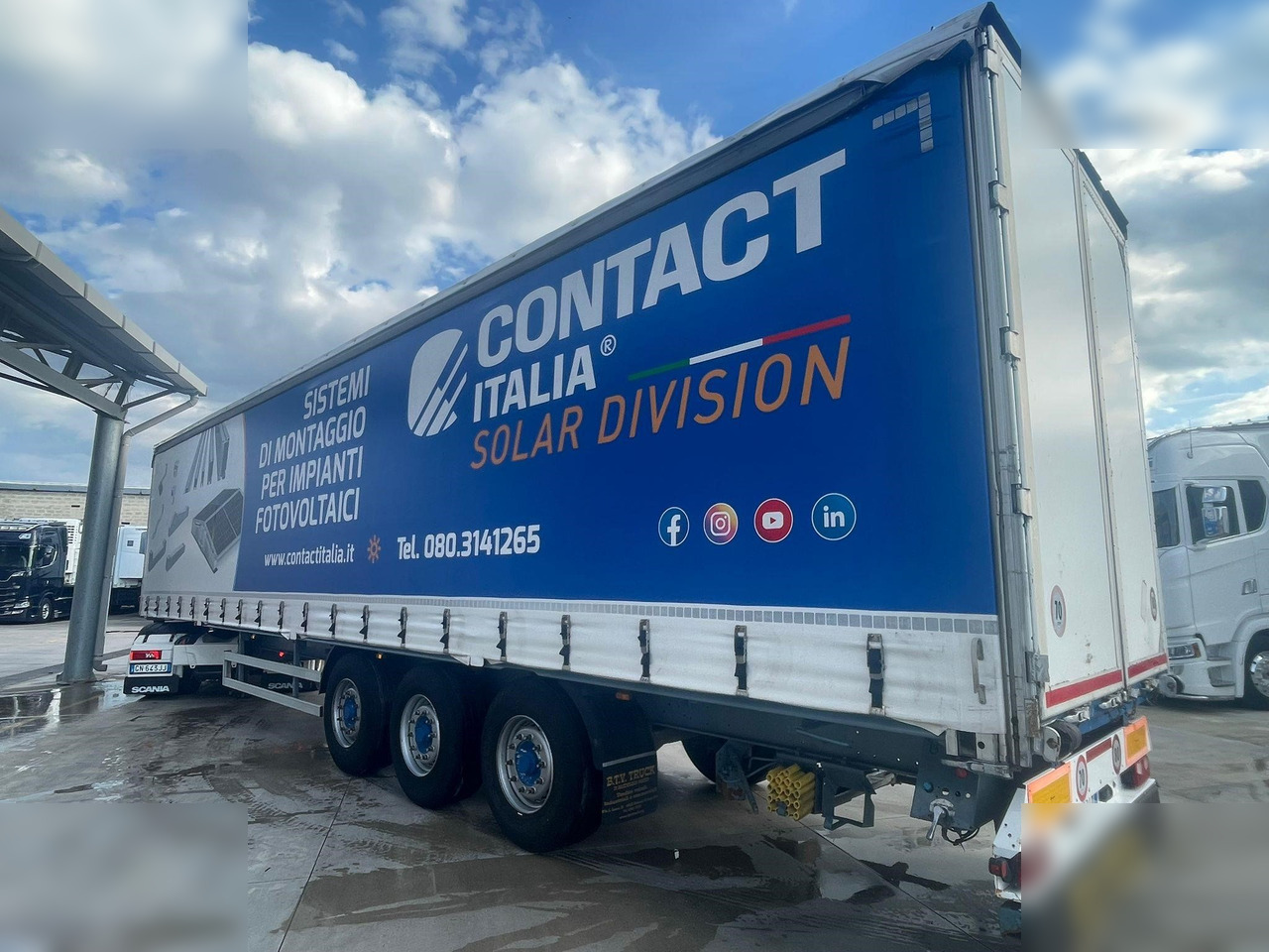 MERKER - Semirremolque lona: foto 2 MERKER - Semirremolque lona: foto 2