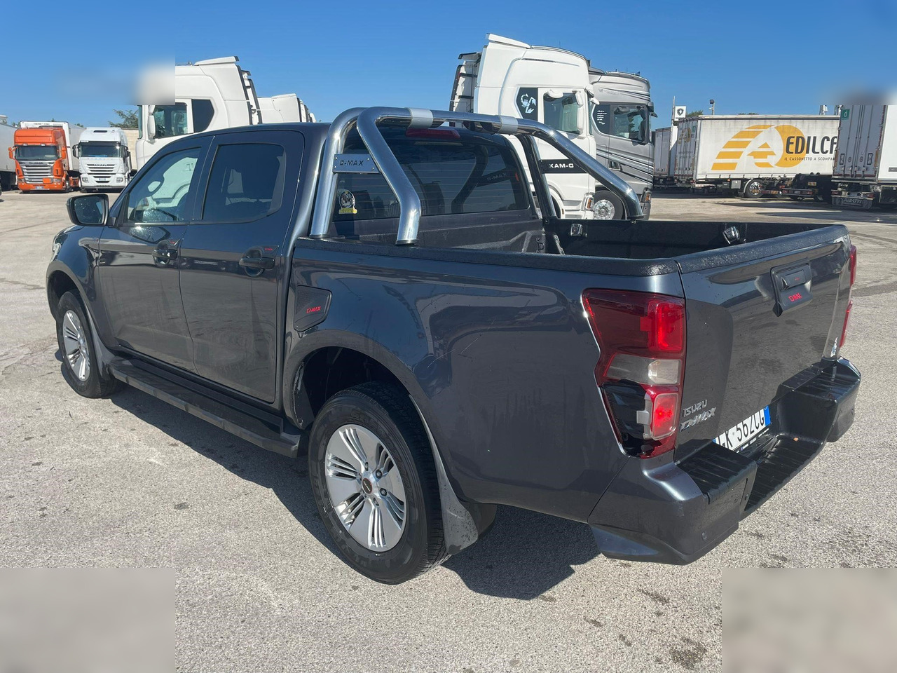 ISUZU D-MAX - Otros maquinaria: foto 5 ISUZU D-MAX - Otros maquinaria: foto 5