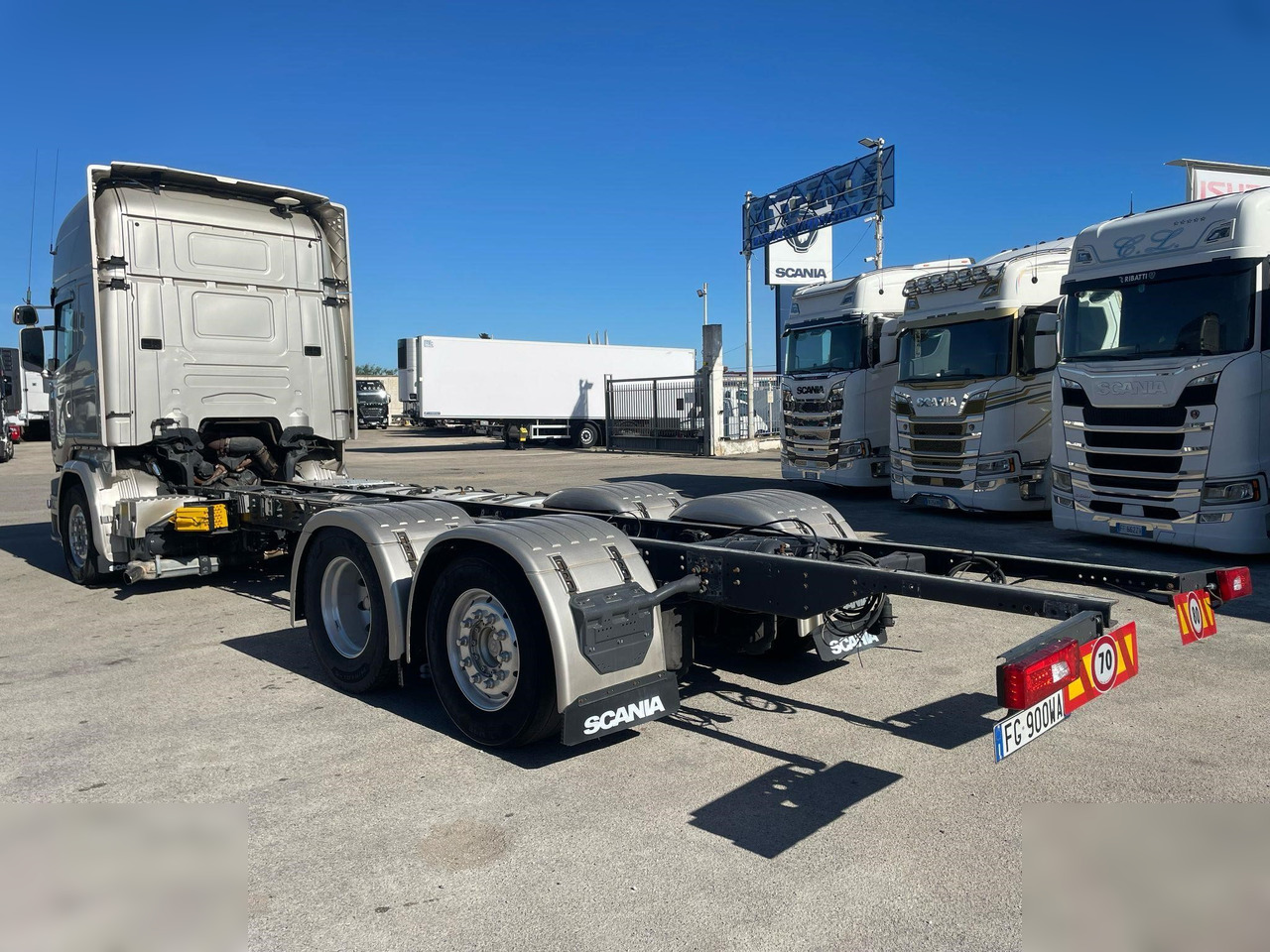 SCANIA R580 - Camión chasis: foto 3 SCANIA R580 - Camión chasis: foto 3