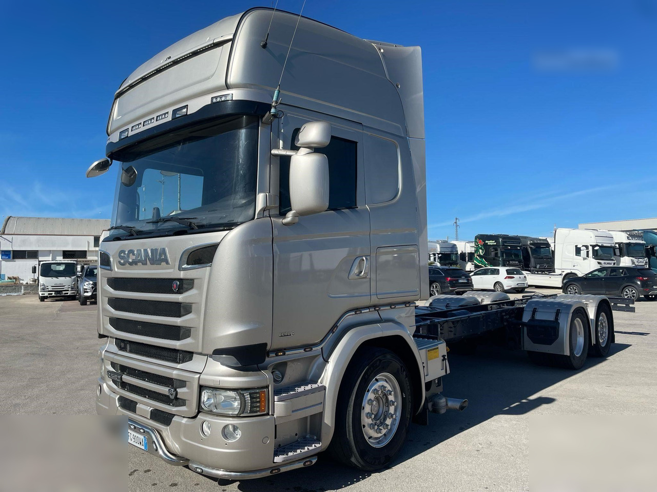 SCANIA R580 - Camión chasis: foto 1 SCANIA R580 - Camión chasis: foto 1