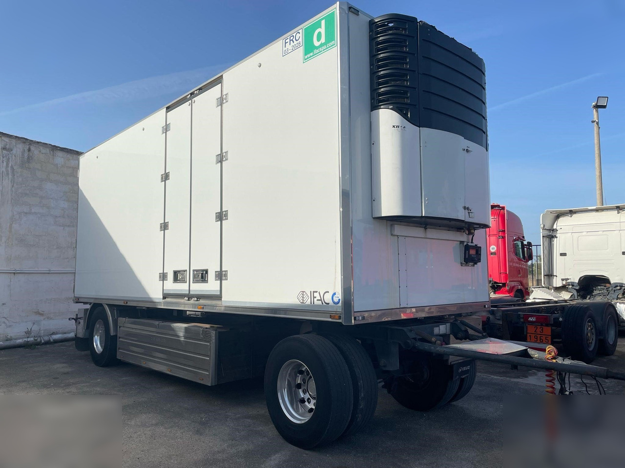 Camión caja cerrada SCANIA R730: foto 7