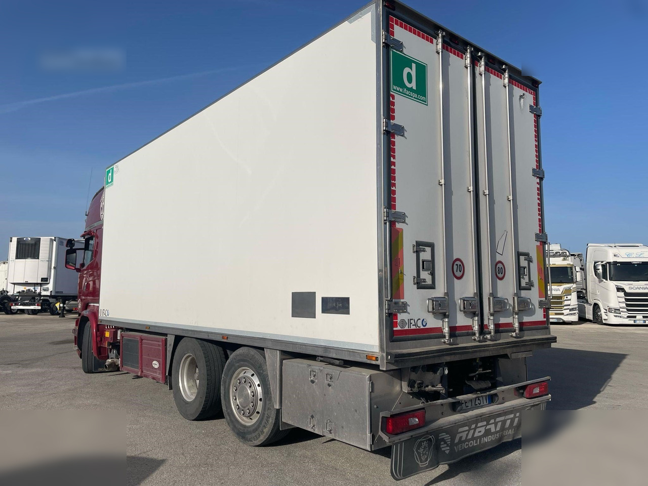 Camión caja cerrada SCANIA R730: foto 15