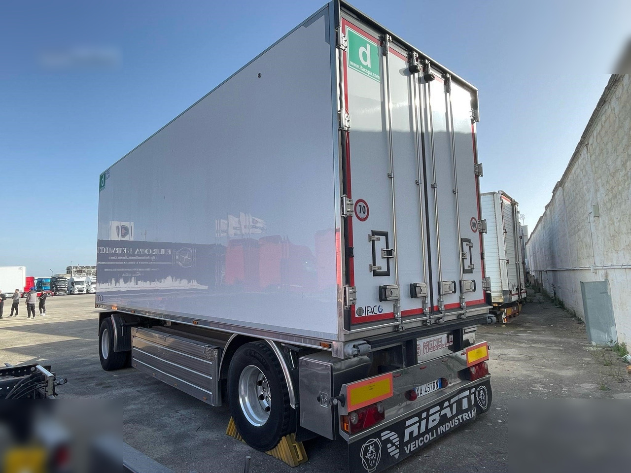Camión caja cerrada SCANIA R730: foto 6