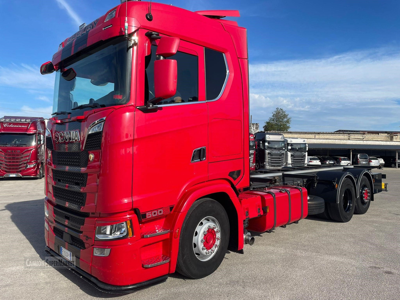 SCANIA S500 - Camión portacontenedore/ Intercambiable: foto 2 SCANIA S500 - Camión portacontenedore/ Intercambiable: foto 2