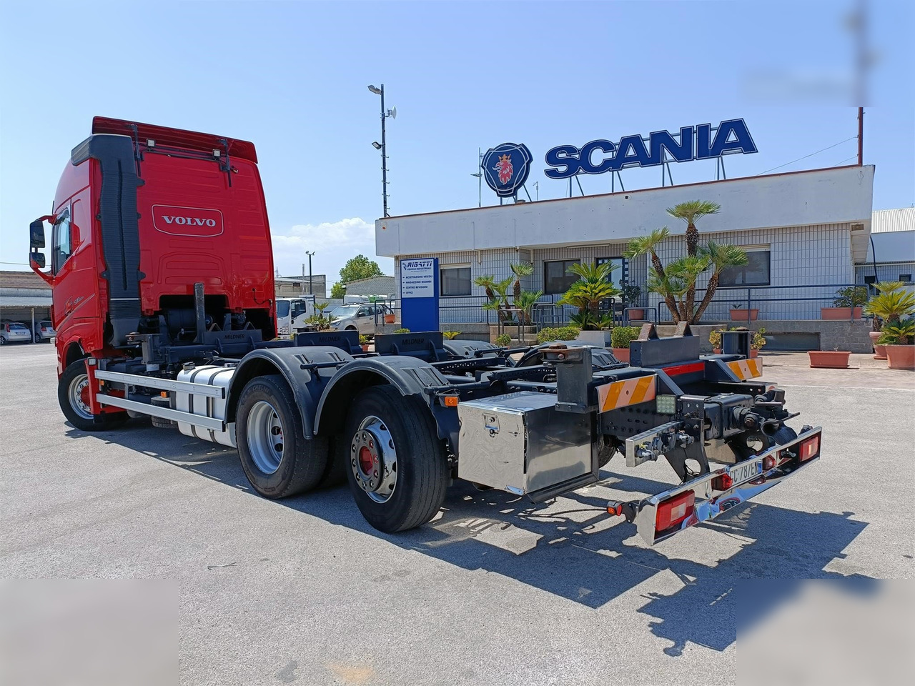 VOLVO FH500 - Camión portacontenedore/ Intercambiable: foto 4 VOLVO FH500 - Camión portacontenedore/ Intercambiable: foto 4