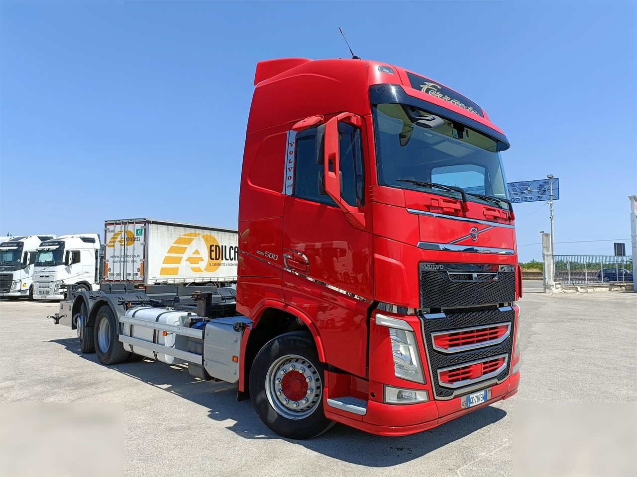 VOLVO FH500 - Camión portacontenedore/ Intercambiable: foto 1 VOLVO FH500 - Camión portacontenedore/ Intercambiable: foto 1