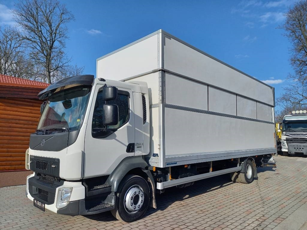 Volvo FL 280, 4x2 EURO 6  - Camión caja cerrada: foto 4 Volvo FL 280, 4x2 EURO 6  - Camión caja cerrada: foto 4
