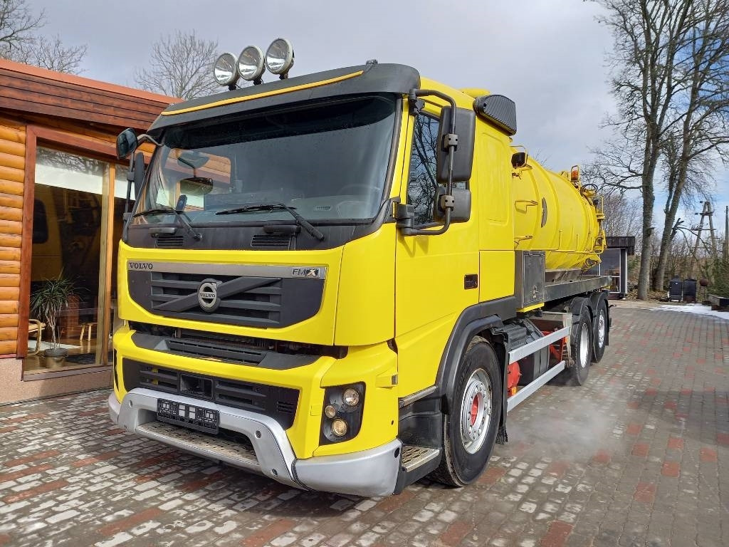 Volvo FMX 450, VACUUM - Limpieza de alcantarillado: foto 4 Volvo FMX 450, VACUUM - Limpieza de alcantarillado: foto 4