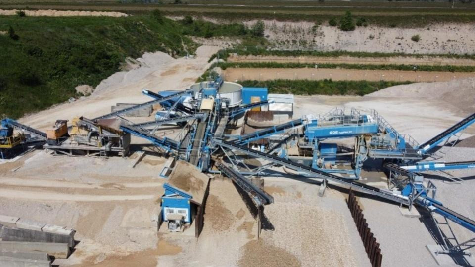 CDE M250 Komplette Kieswaschanlage - Otros maquinaria: foto 1 CDE M250 Komplette Kieswaschanlage - Otros maquinaria: foto 1