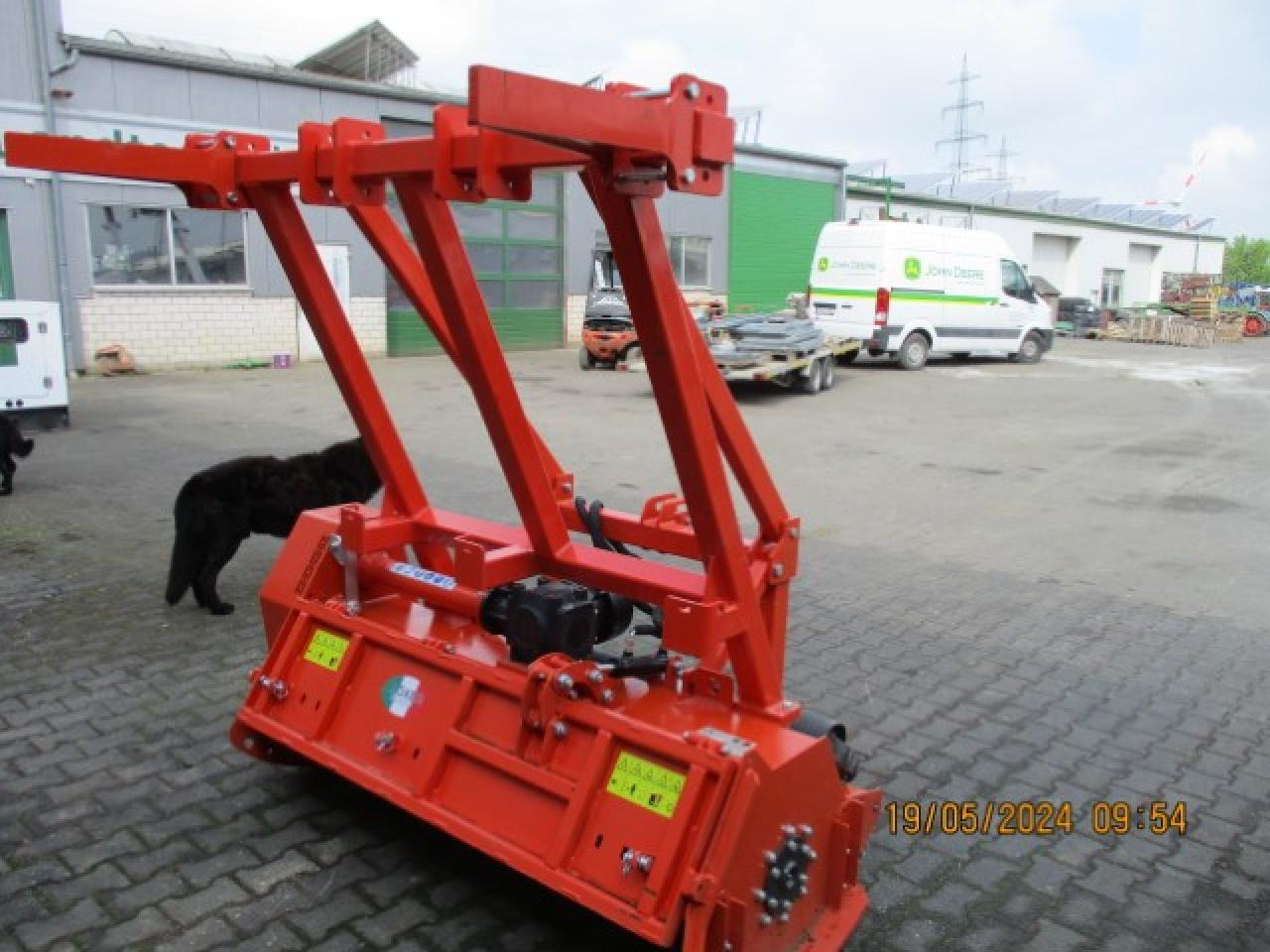 BoXer BM165 - Trituradora forestal: foto 4 BoXer BM165 - Trituradora forestal: foto 4