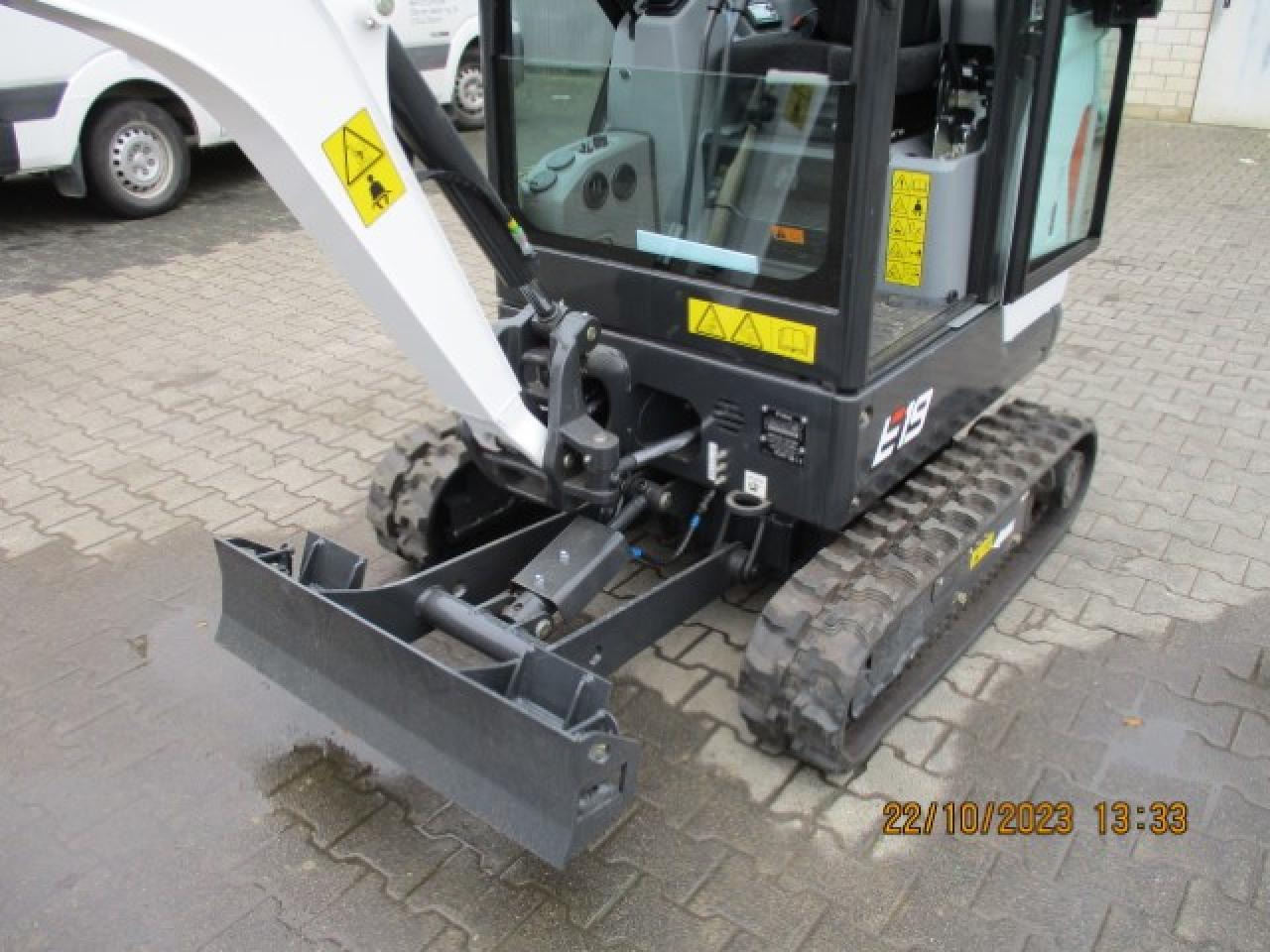 Bobcat E19 V - Miniexcavadora: foto 5 Bobcat E19 V - Miniexcavadora: foto 5