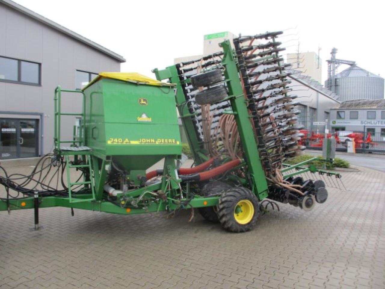 John Deere 740 A Isobus - Sembradora: foto 1 John Deere 740 A Isobus - Sembradora: foto 1