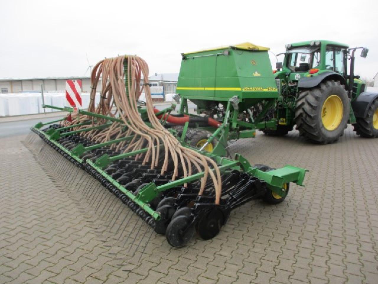 Sembradora John Deere 740 A Isobus: foto 16