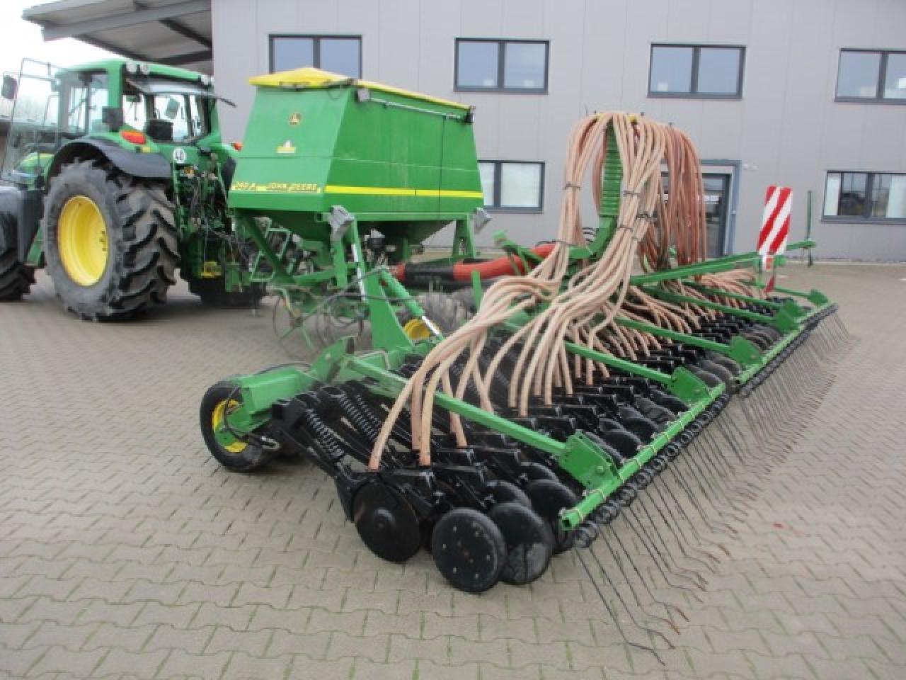 Sembradora John Deere 740 A Isobus: foto 10