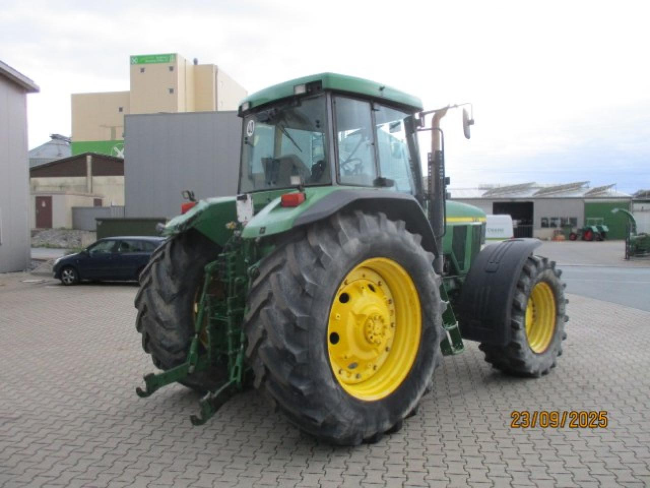 John Deere 7710 TLS Krichgang - Tractor: foto 4 John Deere 7710 TLS Krichgang - Tractor: foto 4