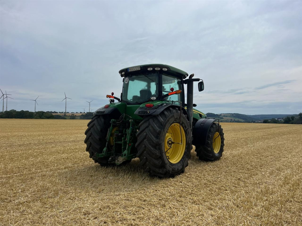 John Deere 8345 R - Tractor: foto 5 John Deere 8345 R - Tractor: foto 5