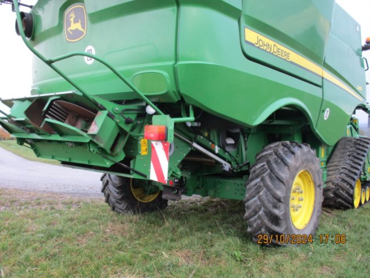Cosechadora de granos John Deere s680I: foto 7