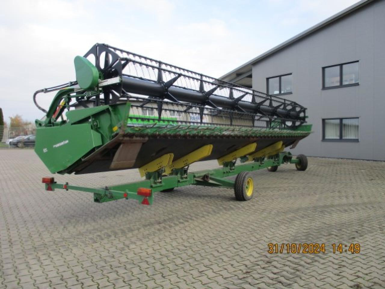 Cosechadora de granos John Deere s680I: foto 8
