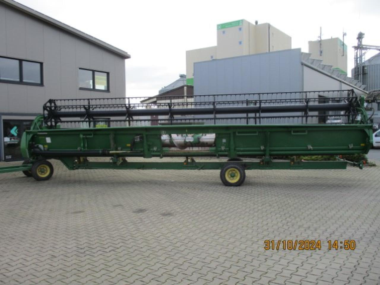 Cosechadora de granos John Deere s680I: foto 10