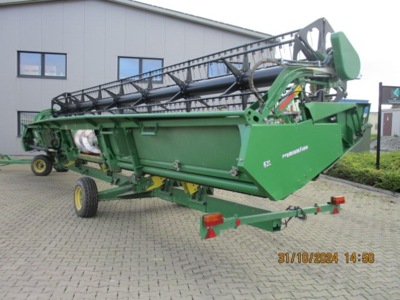 Cosechadora de granos John Deere s680I: foto 9