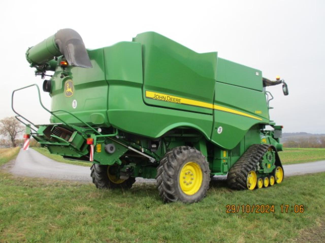 Cosechadora de granos John Deere s680I: foto 6