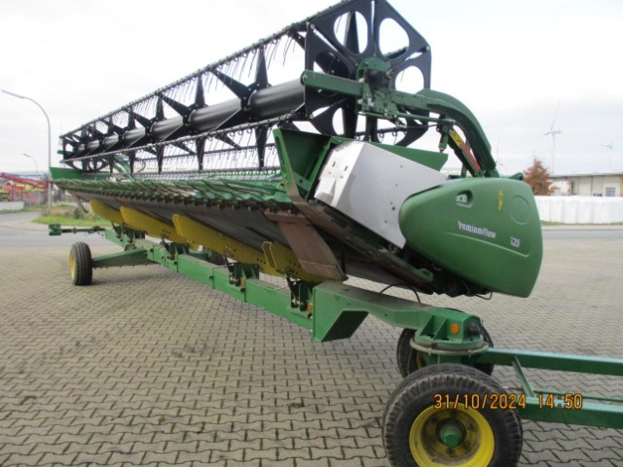 Cosechadora de granos John Deere s680I: foto 13