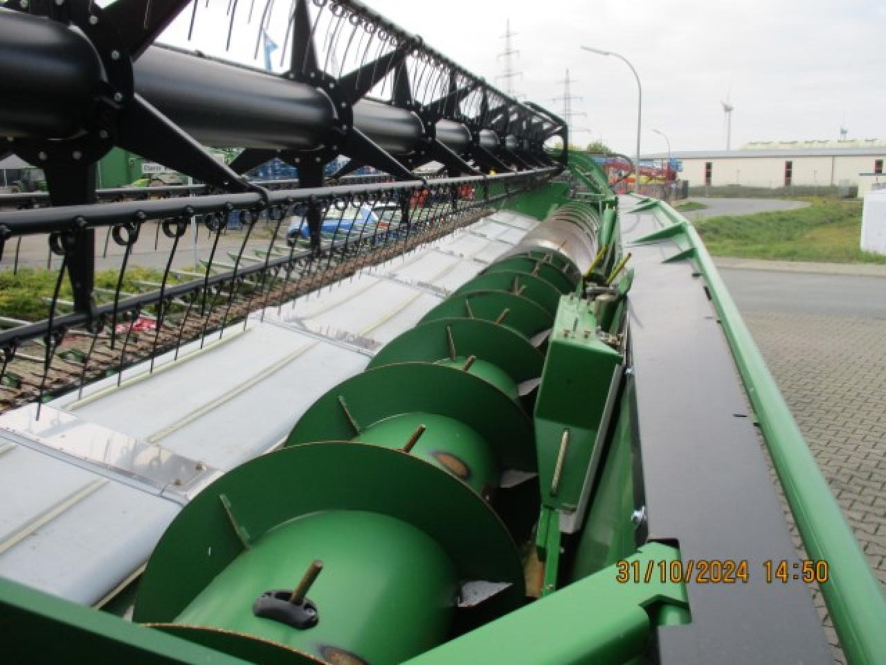 Cosechadora de granos John Deere s680I: foto 12