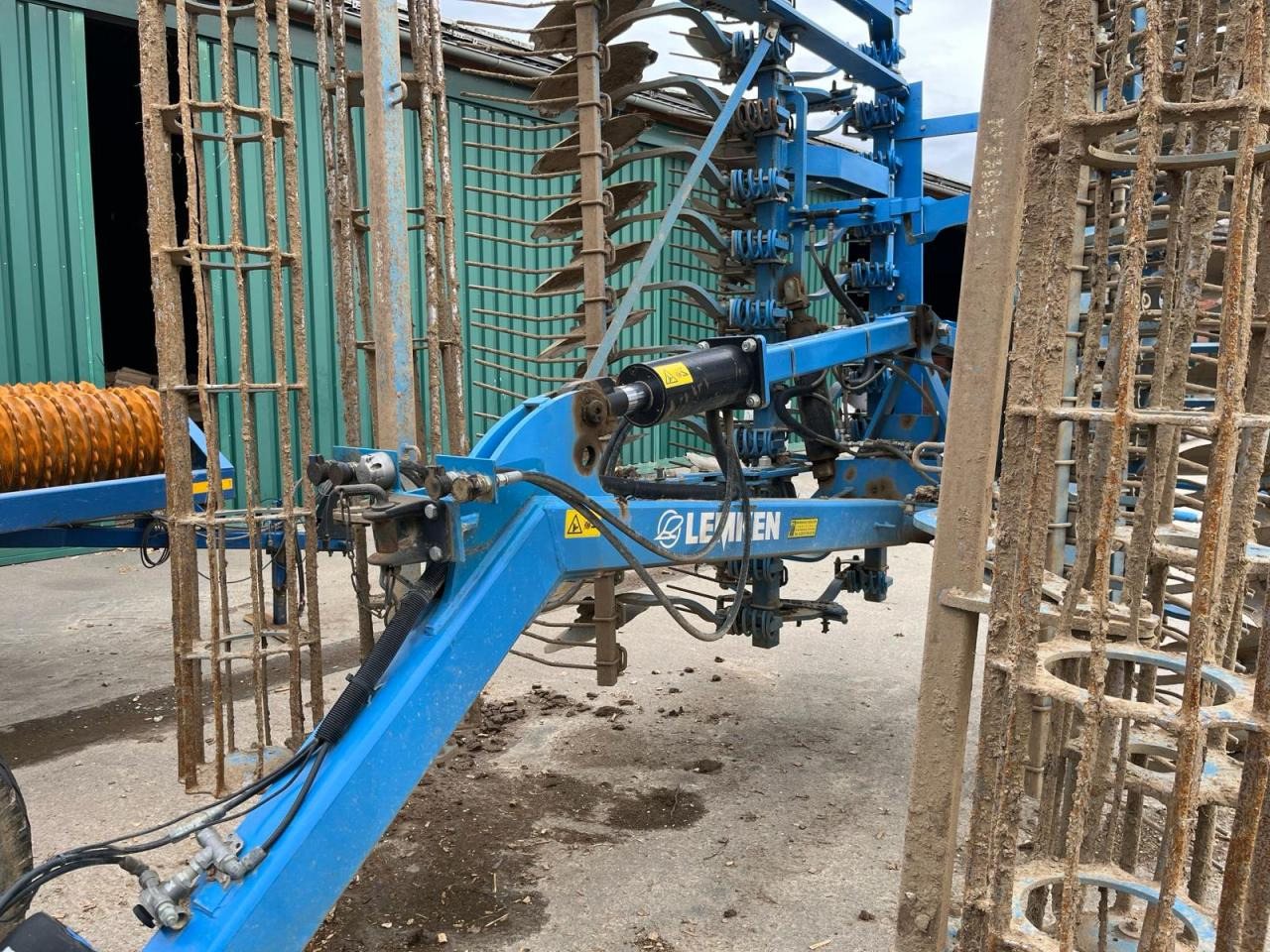Lemken Rubin 9/600KÜ A - Rastras: foto 5 Lemken Rubin 9/600KÜ A - Rastras: foto 5