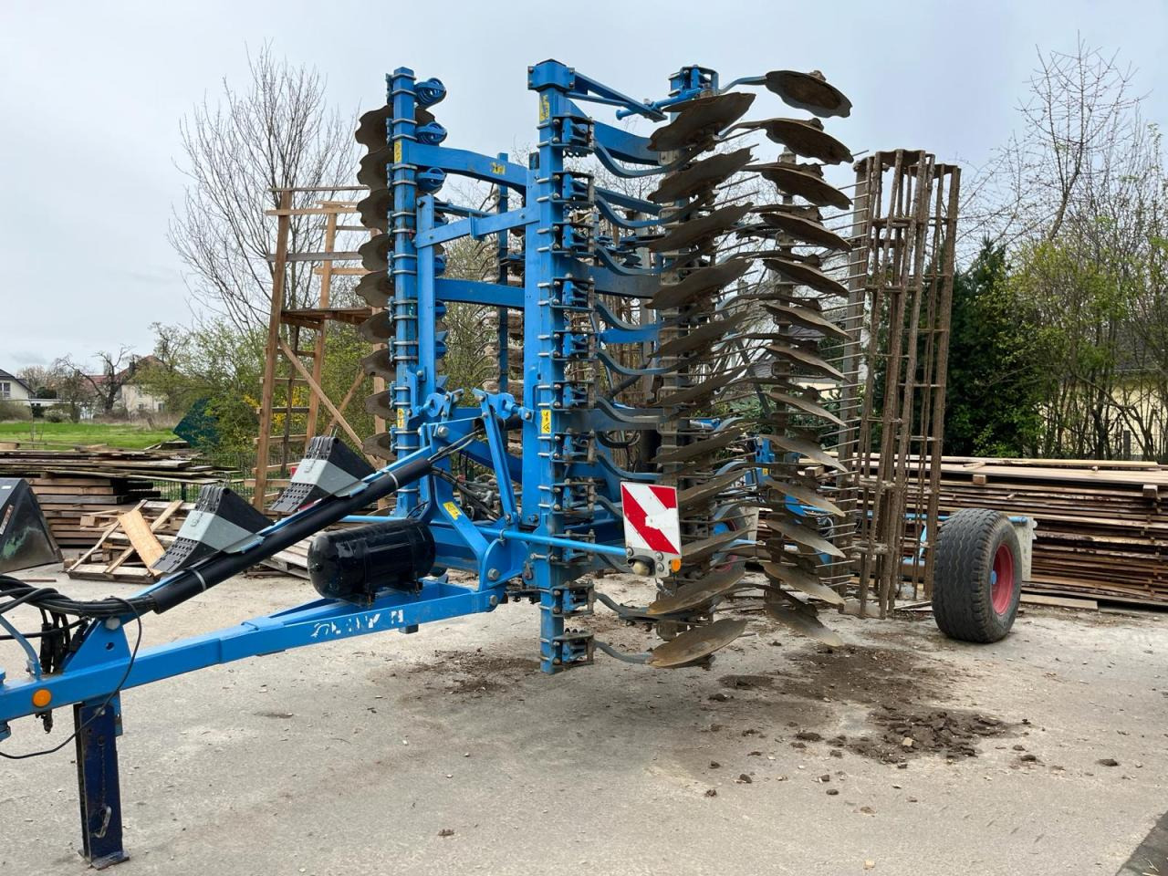 Lemken Rubin 9/600KÜ A - Rastras: foto 2 Lemken Rubin 9/600KÜ A - Rastras: foto 2