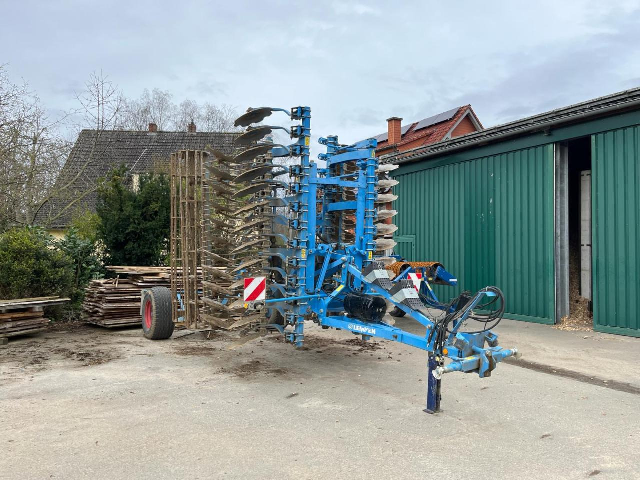 Lemken Rubin 9/600KÜ A - Rastras: foto 1 Lemken Rubin 9/600KÜ A - Rastras: foto 1