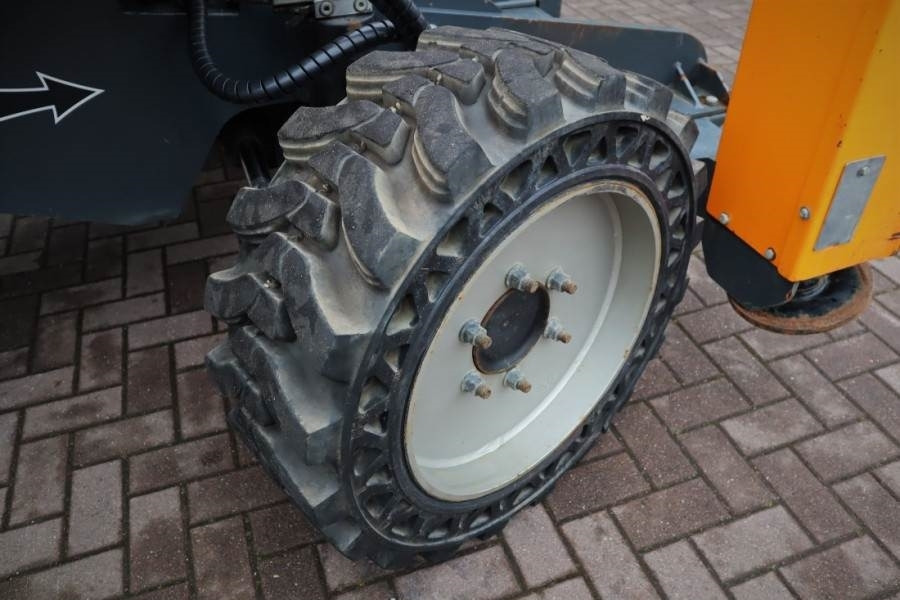 Plataforma articulada ATN Zebra 16 STAB Guarantee! Diesel, Hydr. Stabilisers: foto 13