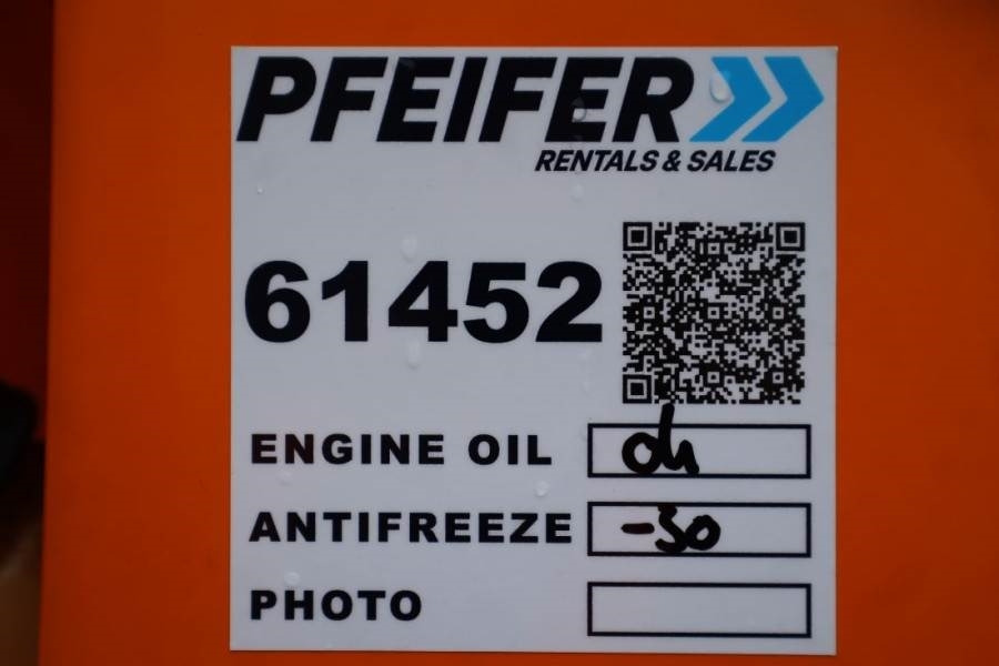 Plataforma articulada ATN Zebra 16 STAB Guarantee! Diesel, Hydr. Stabilisers: foto 15