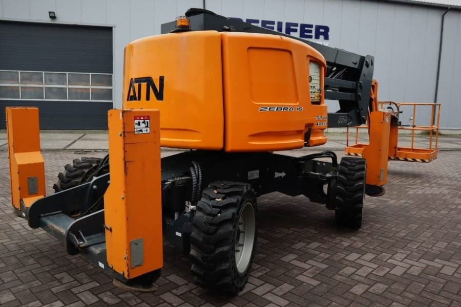 ATN Zebra 16 STAB Guarantee! Diesel, Hydr. Stabilisers - Plataforma articulada: foto 2 ATN Zebra 16 STAB Guarantee! Diesel, Hydr. Stabilisers - Plataforma articulada: foto 2
