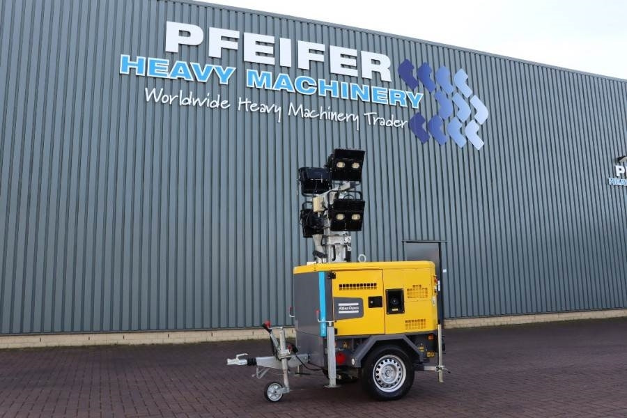 Atlas Copco HiLight H5+ SV2 Valid inspection, *Guarantee! Max  - Torre de iluminación: foto 1 Atlas Copco HiLight H5+ SV2 Valid inspection, *Guarantee! Max  - Torre de iluminación: foto 1