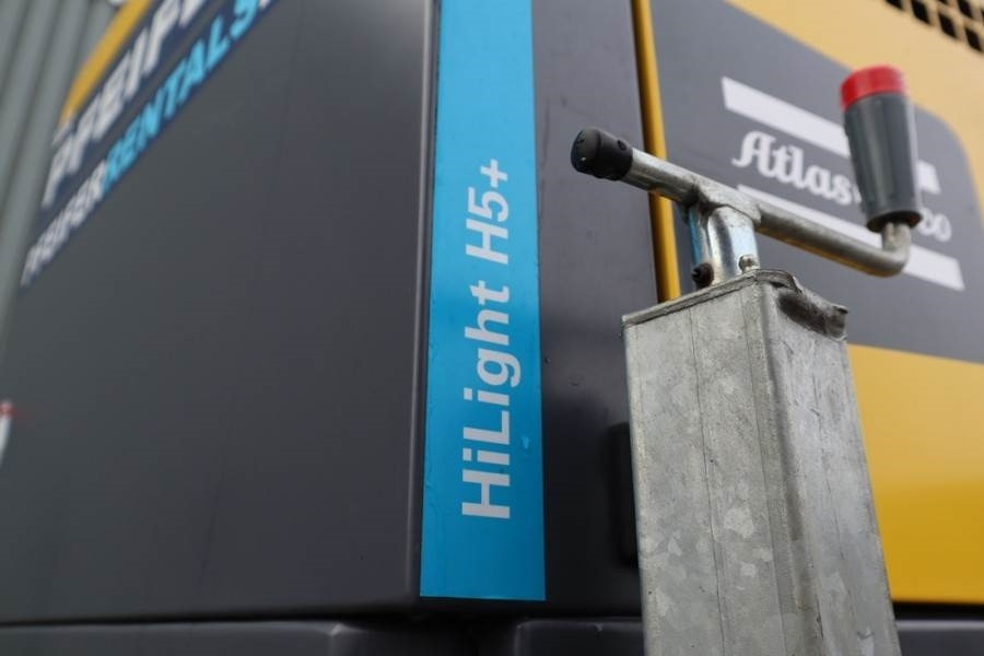 Torre de iluminación Atlas Copco HiLight H5+ SV2 Valid inspection, *Guarantee! Max: foto 9